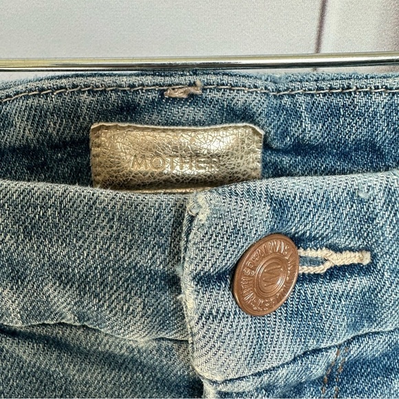Mother distress skinny women’s jeans - Picture 5 of 9